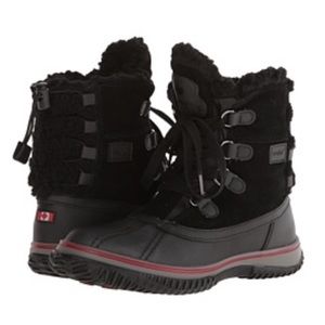 Pajar CANADA 🍁 Iceland Winter Waterproof Snow Boot Black/Black